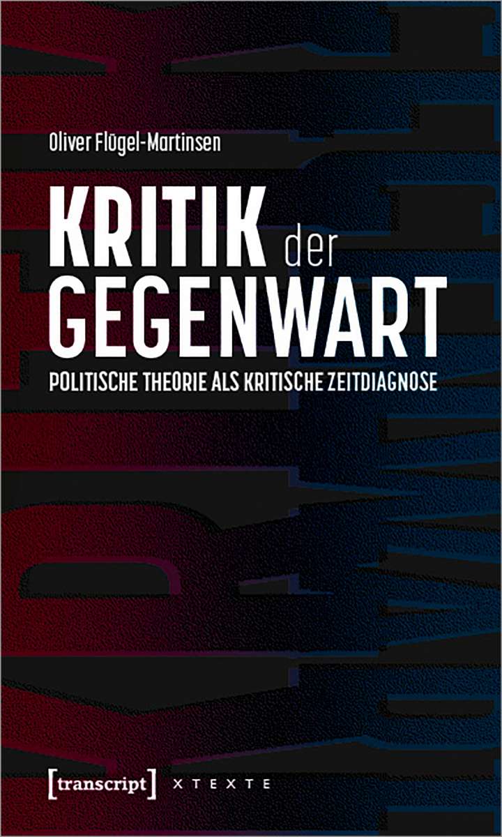 Cover: Kritik der Gegenwart